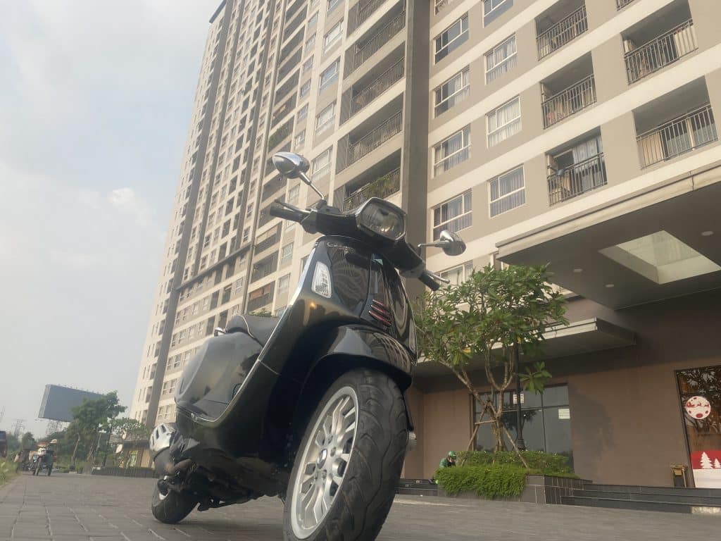 sửa xe vespa chuyên nghiệp